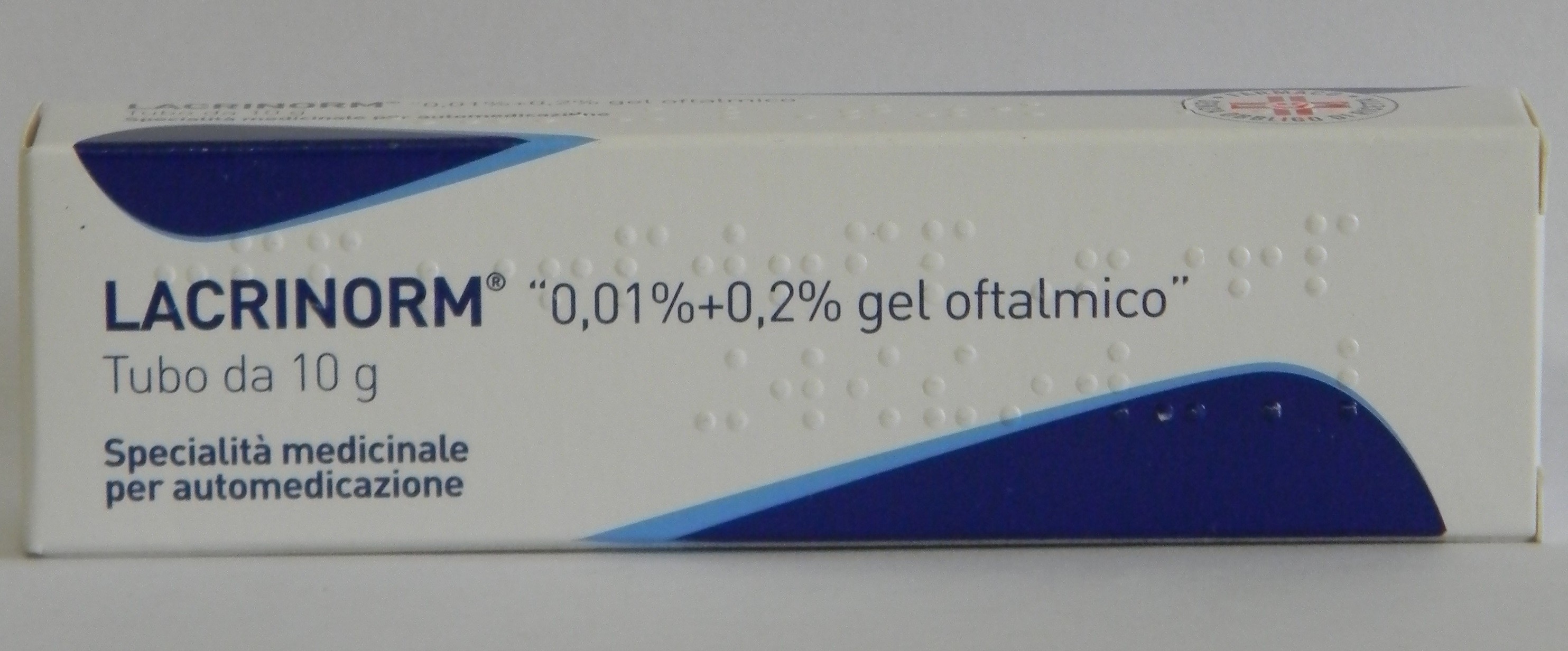 LACRINORM*GEL OFT 10G 0,01% - Farmaunclick.it
