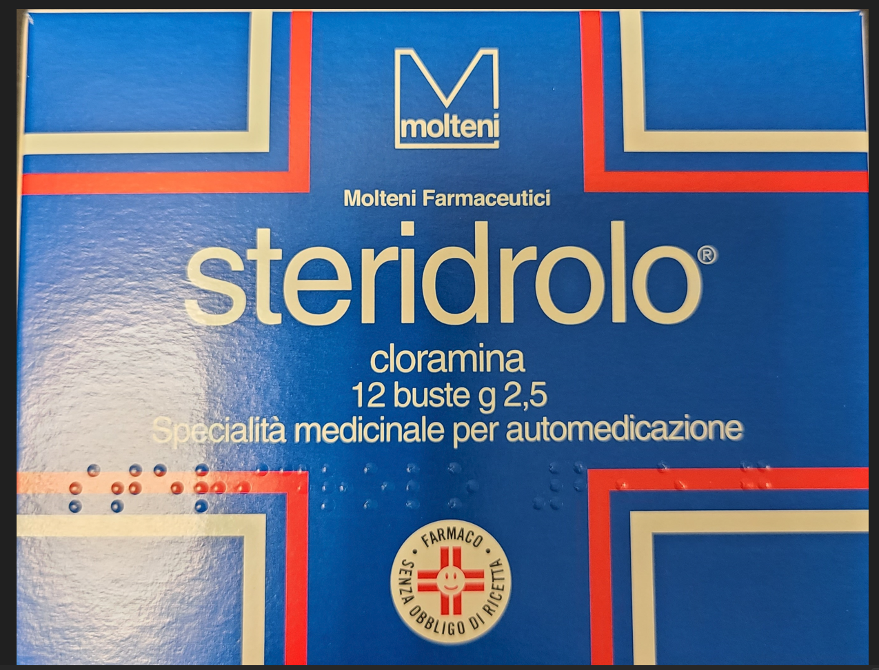 STERIDROLO*POLV 12BUST 2,5G - Farmaunclick.it