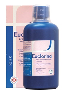 EUCLORINA 2,5%*1FL 500ML - Farmaunclick.it