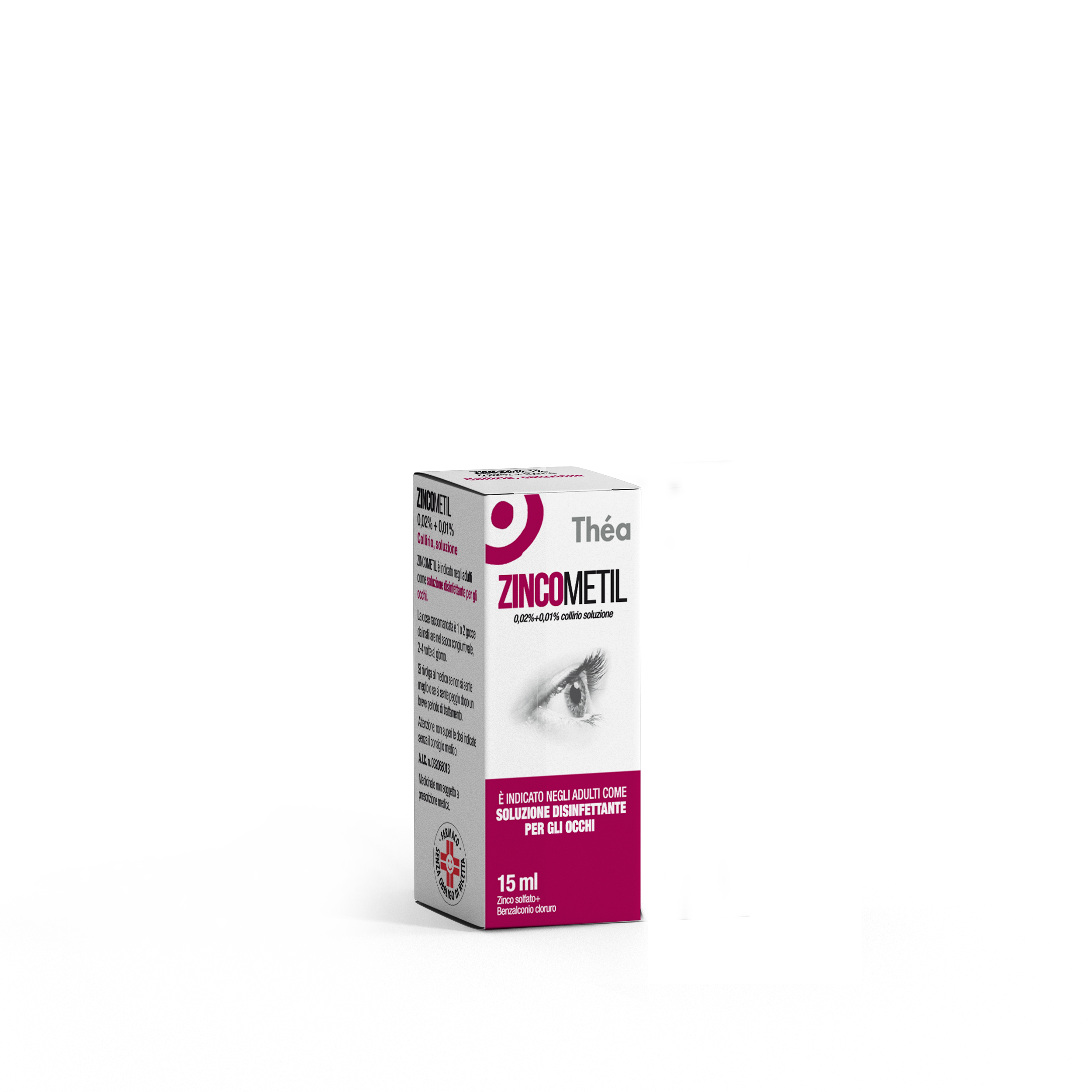 ZINCOMETIL*0,02%+0,01%COLL15ML - Farmaunclick.it