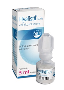 HYALISTIL*0,2% COLL FL 5ML - Farmaunclick.it