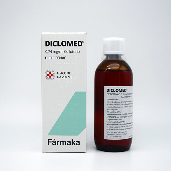 DICLOMED*COLLUT 1FL 200ML - Farmaunclick.it