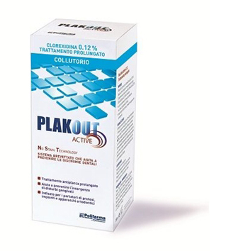 PLAKOUT*SOLUZ FL 150ML 0,12% - Farmaunclick.it