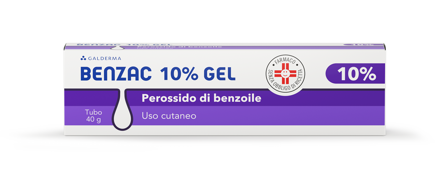 BENZAC*GEL 40G 10% - Farmaunclick.it