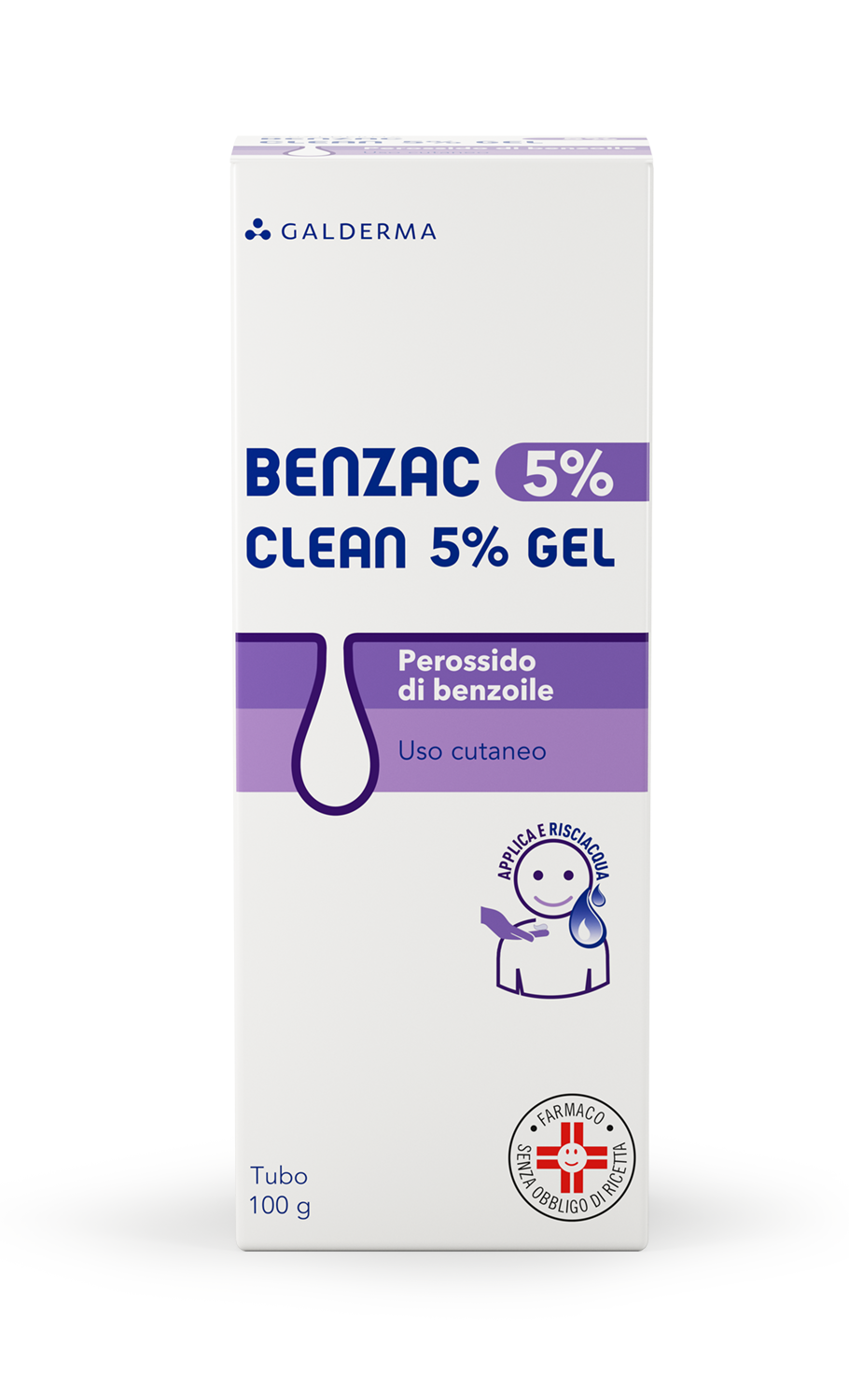 BENZAC*5% GEL 100G - Farmaunclick.it