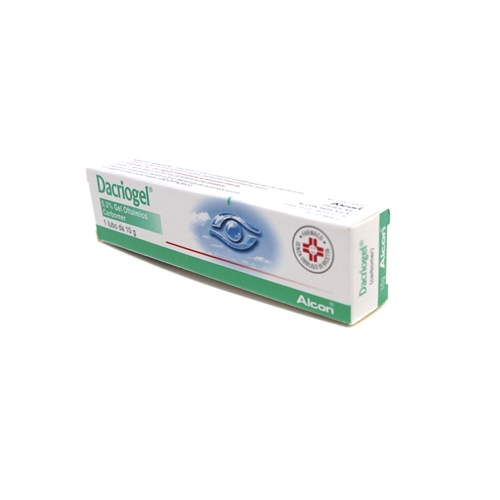 DACRIOGEL*GEL TUBO 10G 0,3% - Farmaunclick.it