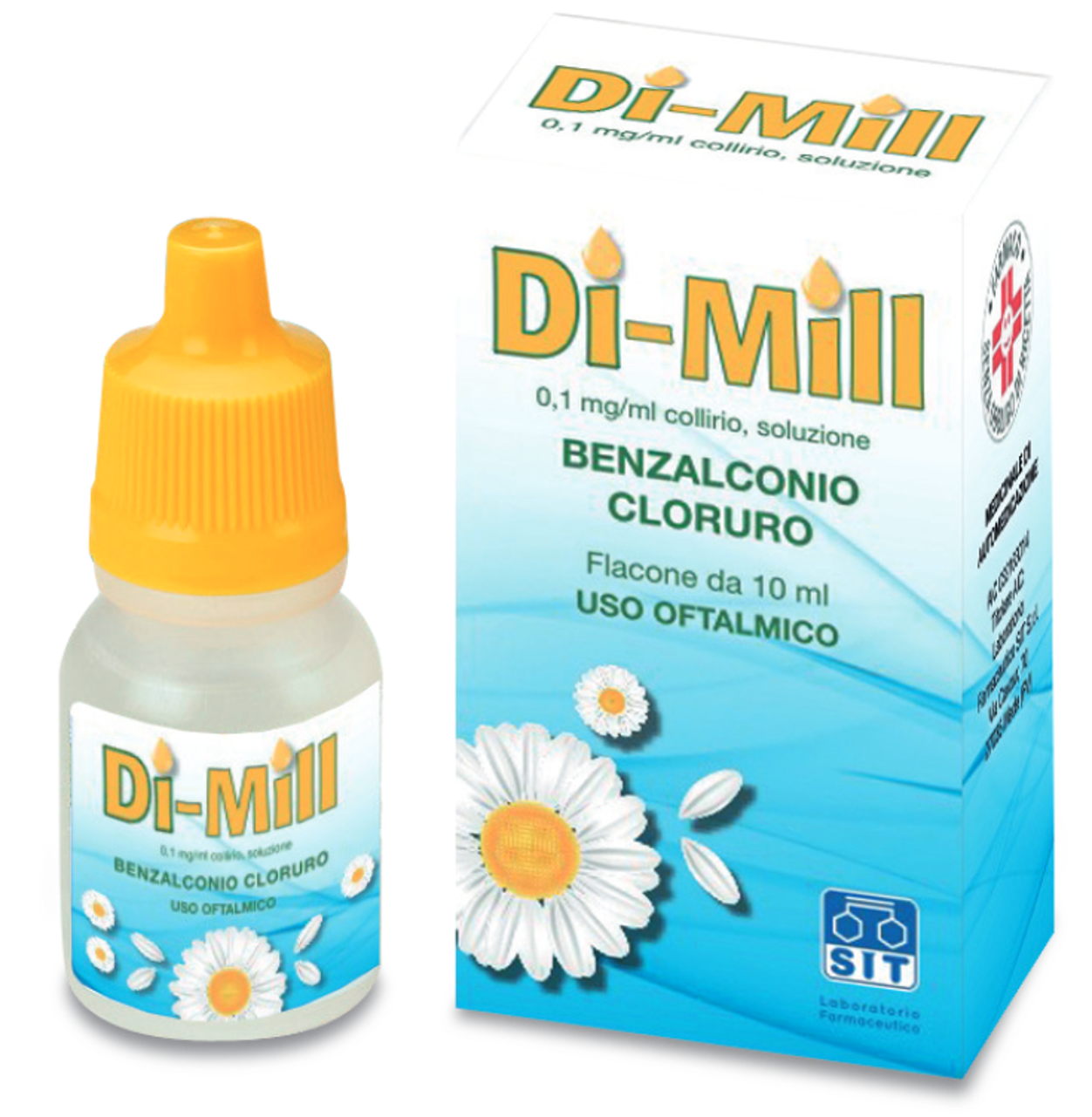 DIMILL*COLLIRIO 10ML 0,01% - Farmaunclick.it