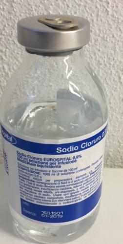 SODIO CLORURO EUROS*0,9% 100ML - Farmaunclick.it