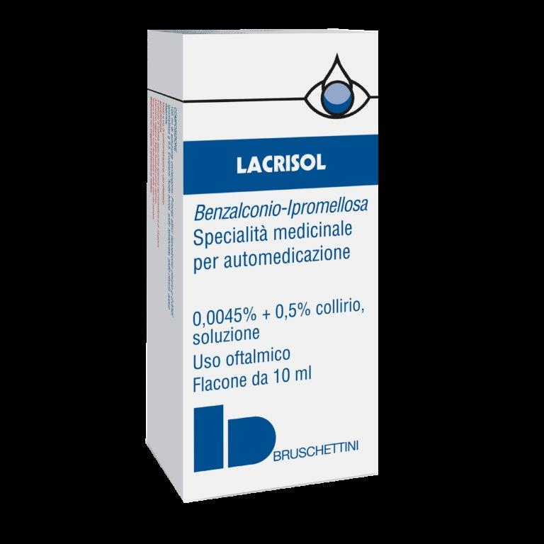 LACRISOL*COLL FL 10ML 50+4,5MG - Farmaunclick.it