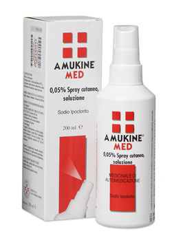 AMUKINE MED*SPR CUT 200ML0,05% - Farmaunclick.it