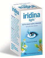 IRIDINA LIGHT*GTT 10ML 0,01% - Farmaunclick.it