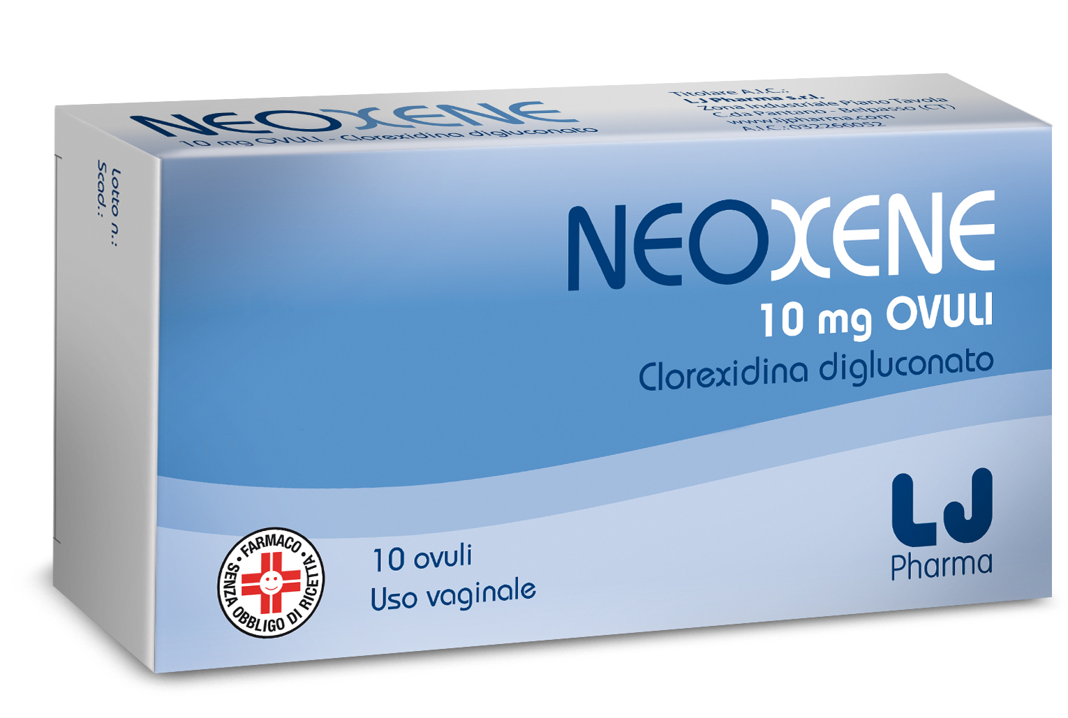 NEOXENE*10 OV VAG 10MG - Farmaunclick.it