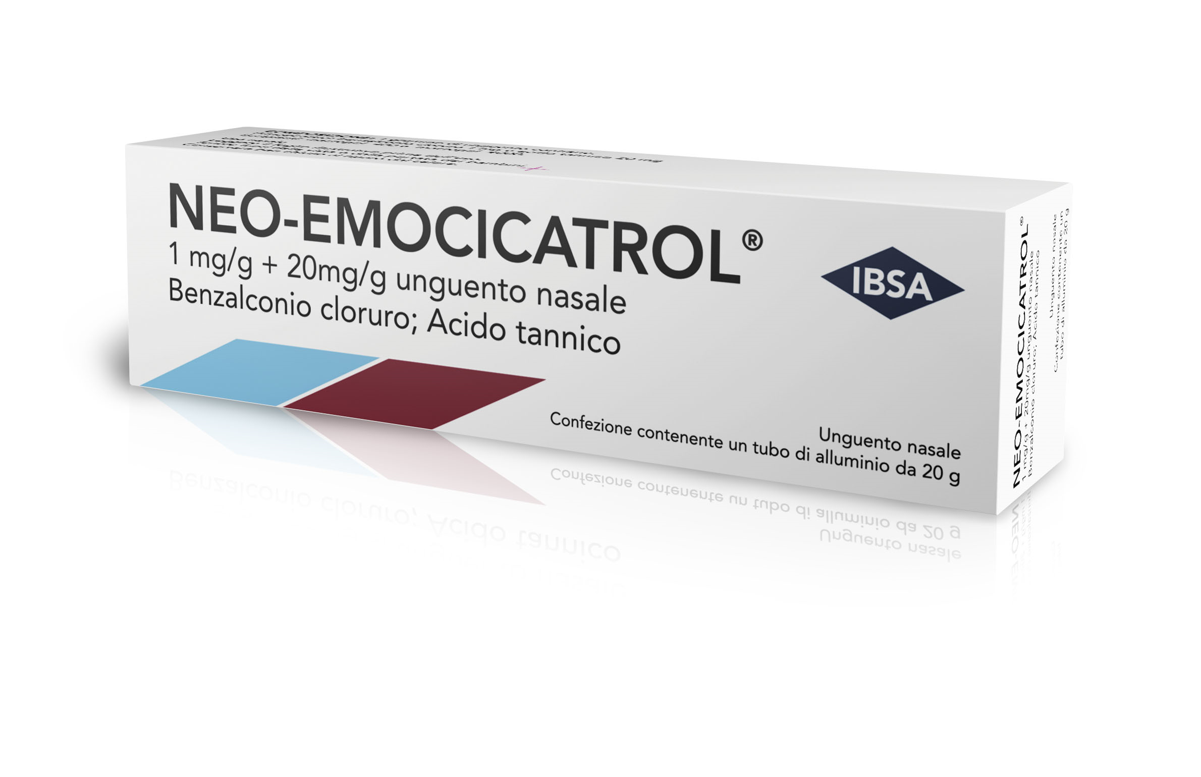 NEOEMOCICATROL*UNG NAS 20G - Farmaunclick.it