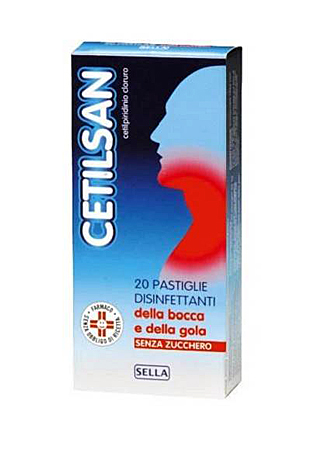CETILSAN*20PASTL S/ZUCCHERO - Farmaunclick.it