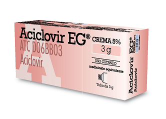 ACICLOVIR EG*CR 3G 5% - Farmaunclick.it