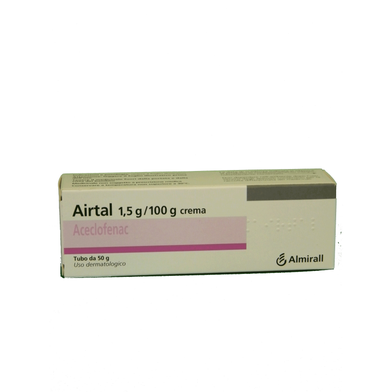 AIRTAL*CR 50G 1,5G/100G - Farmaunclick.it