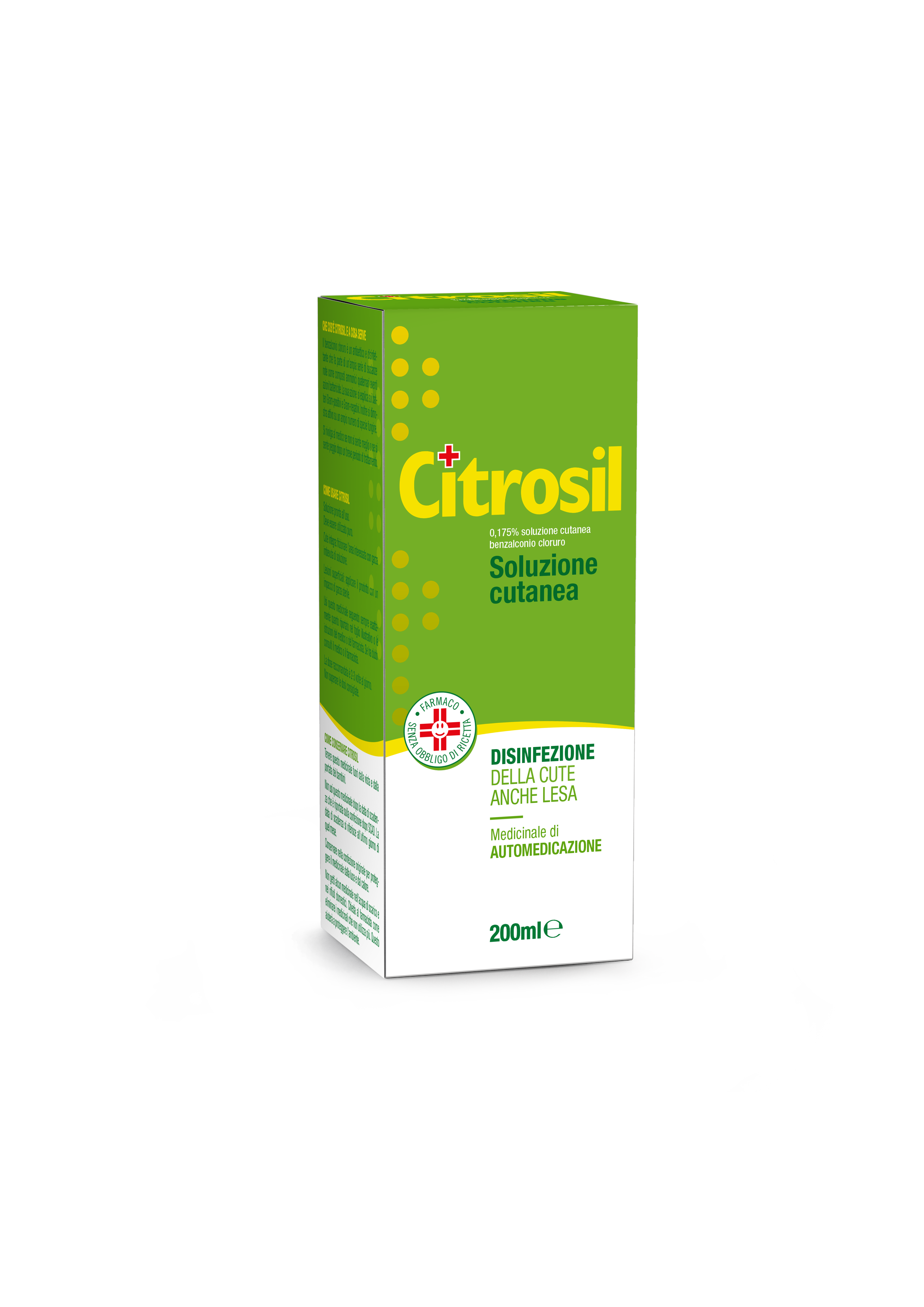 CITROSIL*SOL CUT 200ML 0,175% - Farmaunclick.it