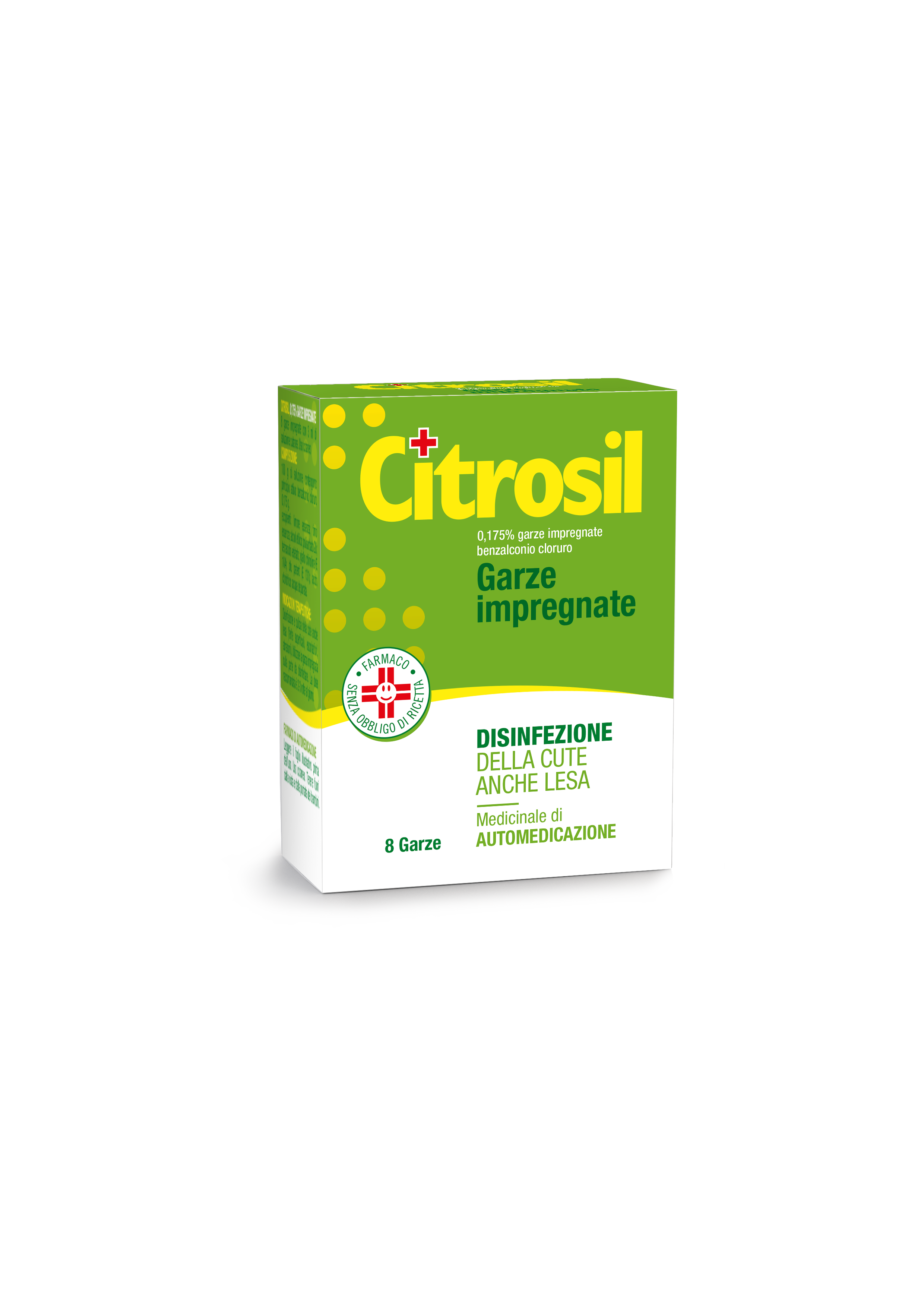 CITROSIL*8GARZE 0,175% - Farmaunclick.it