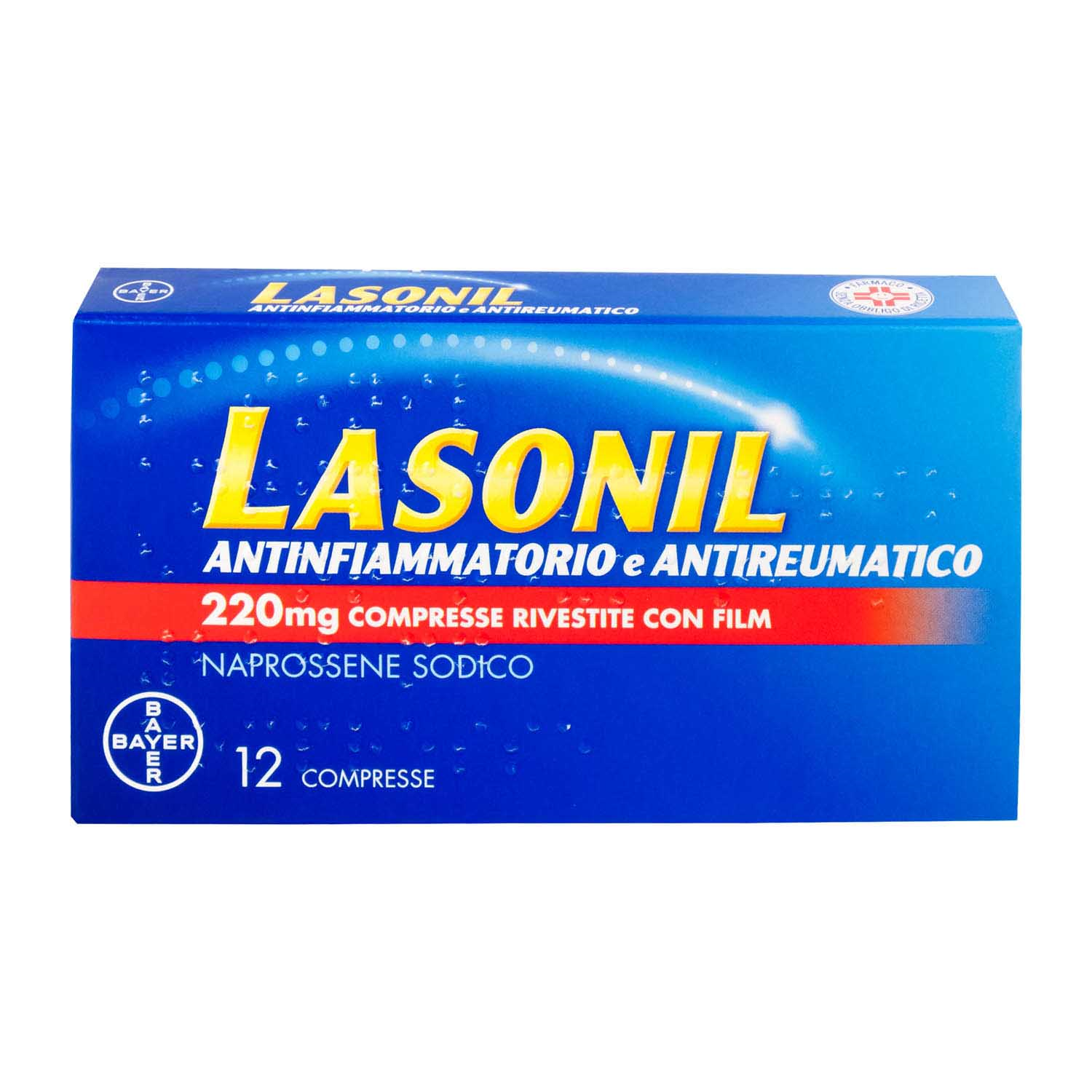 LASONIL ANTINFIAMM*12CPR 220MG - Farmaunclick.it