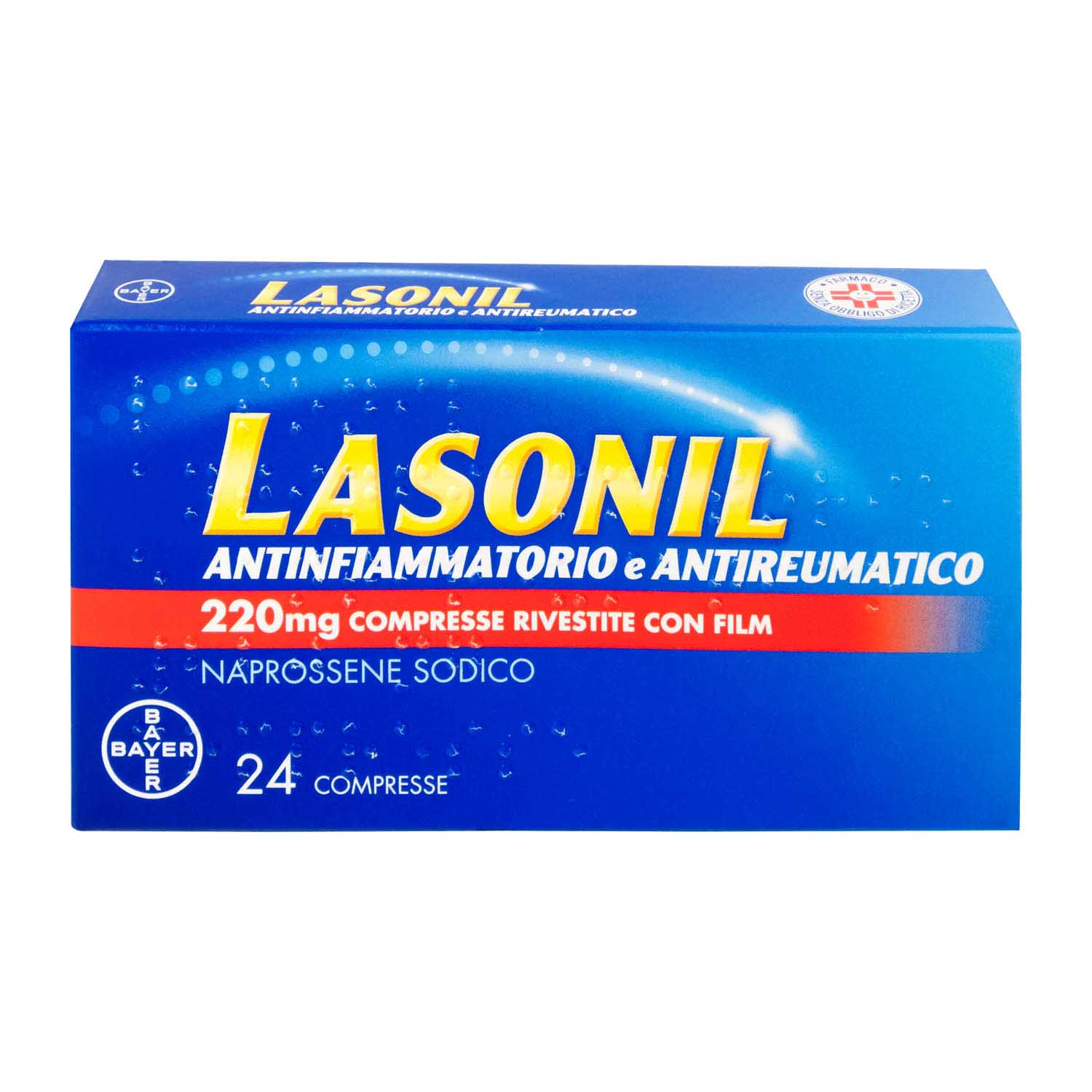 LASONIL ANTINFIAMM*24CPR 220MG - Farmaunclick.it