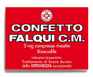 CONFETTO FALQUI CM*20CPR 5MG - Farmaunclick.it
