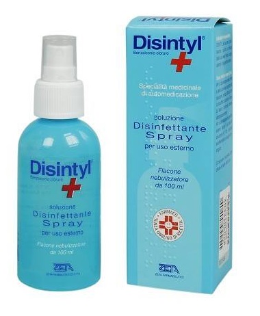 DISINTYL*SOLUZ FL 100ML 0,2G - Farmaunclick.it
