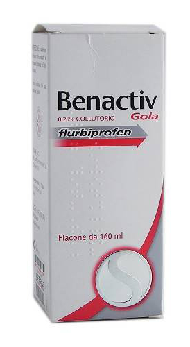 BENACTIV GOLA*COLLUT 160ML 2,5 - Farmaunclick.it