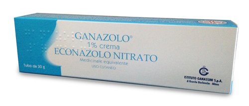 GANAZOLO*CREMA 30G 1% - Farmaunclick.it