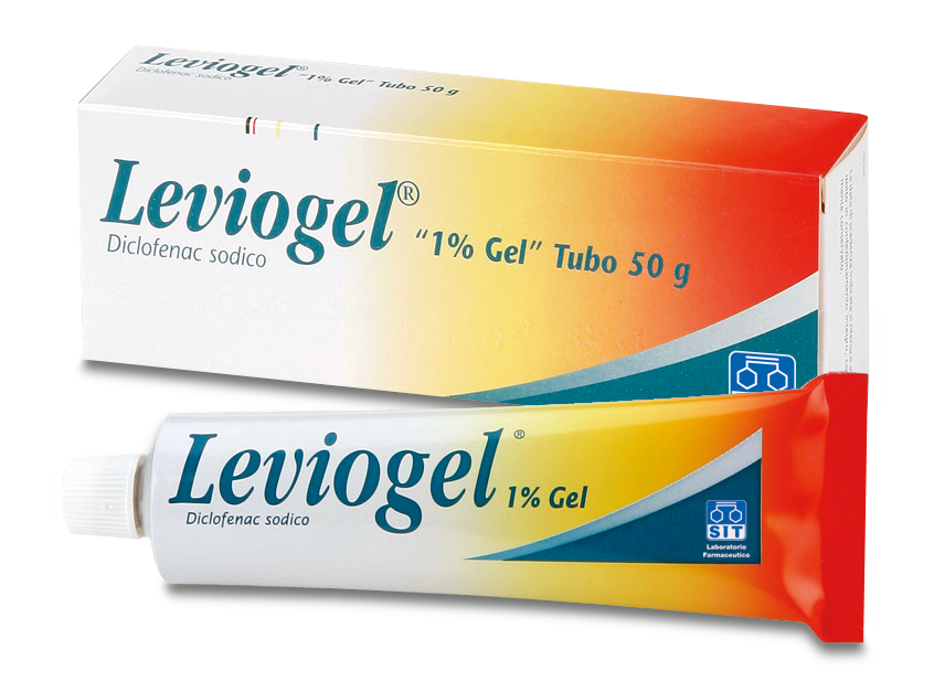 LEVIOGEL*GEL 50G 1% - Farmaunclick.it