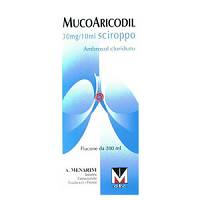 MUCOARICODIL*SCIR 600MG 200ML - Farmaunclick.it