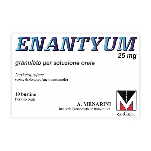 ENANTYUM*10BUST OS GRAT 25MG - Farmaunclick.it