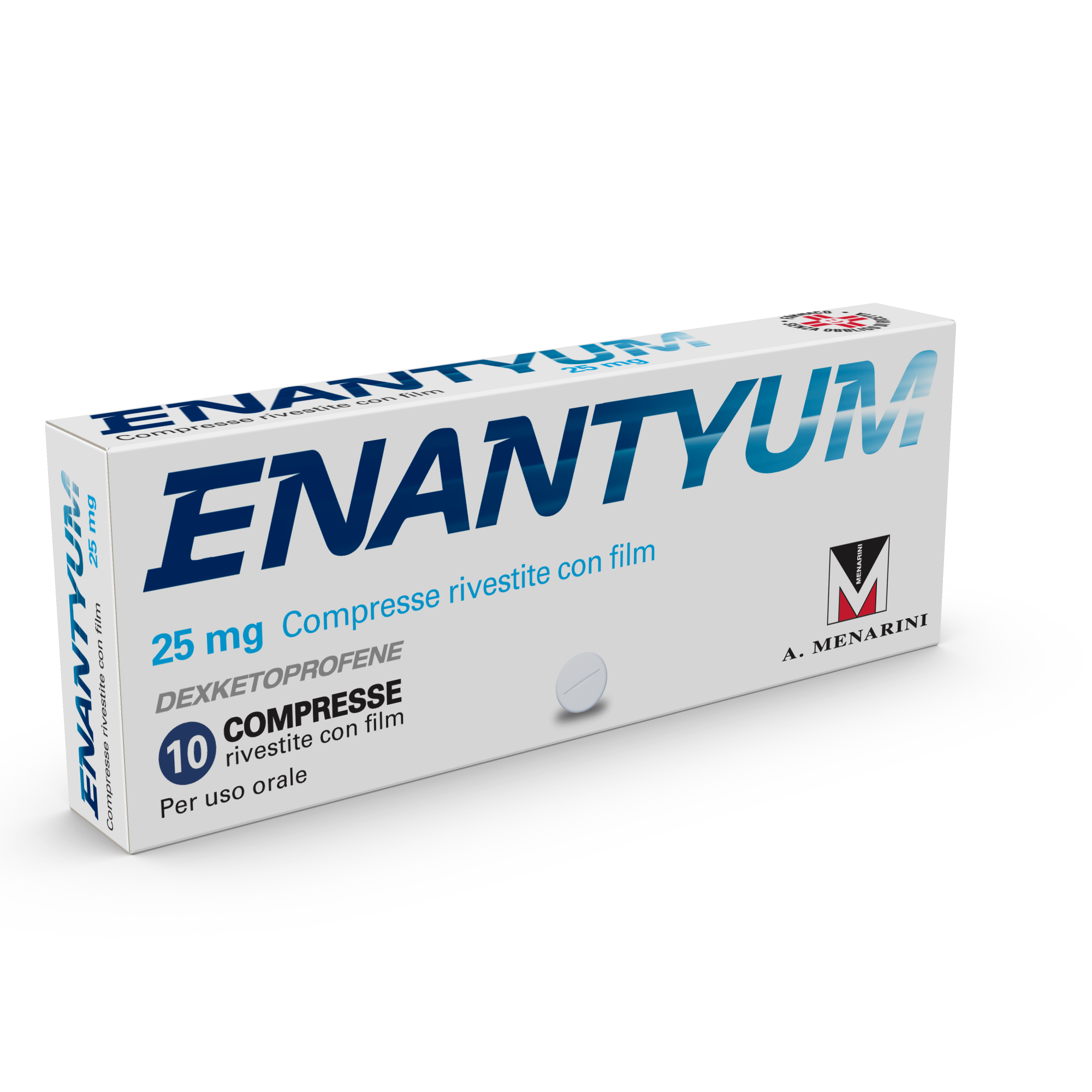ENANTYUM*10CPR RIV 25MG - Farmaunclick.it