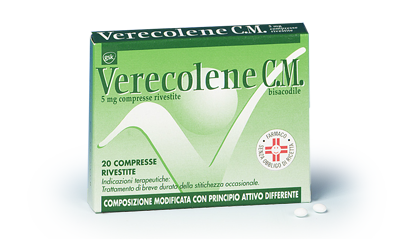 VERECOLENE CM*20CPR RIV 5MG - Farmaunclick.it