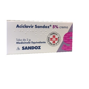 ACICLOVIR SAND*CREMA 3G 5% - Farmaunclick.it