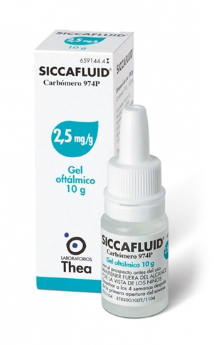 SICCAFLUID*GEL OFT 10G 2,5MG/G - Farmaunclick.it