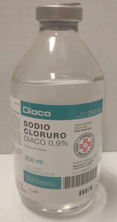 SODIO CLORURO DIACO*0,9% 250ML - Farmaunclick.it
