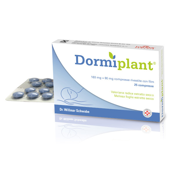 DORMIPLANT*25CPR RIV160MG+80MG - Farmaunclick.it