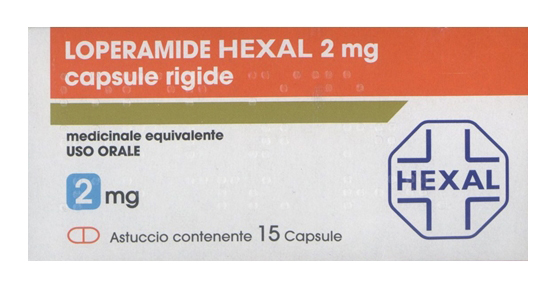 LOPERAMIDE HEXAL*15CPS 2MG - Farmaunclick.it