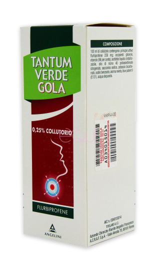 TANTUM VERDE GOLA*COLLUT 160ML - Farmaunclick.it