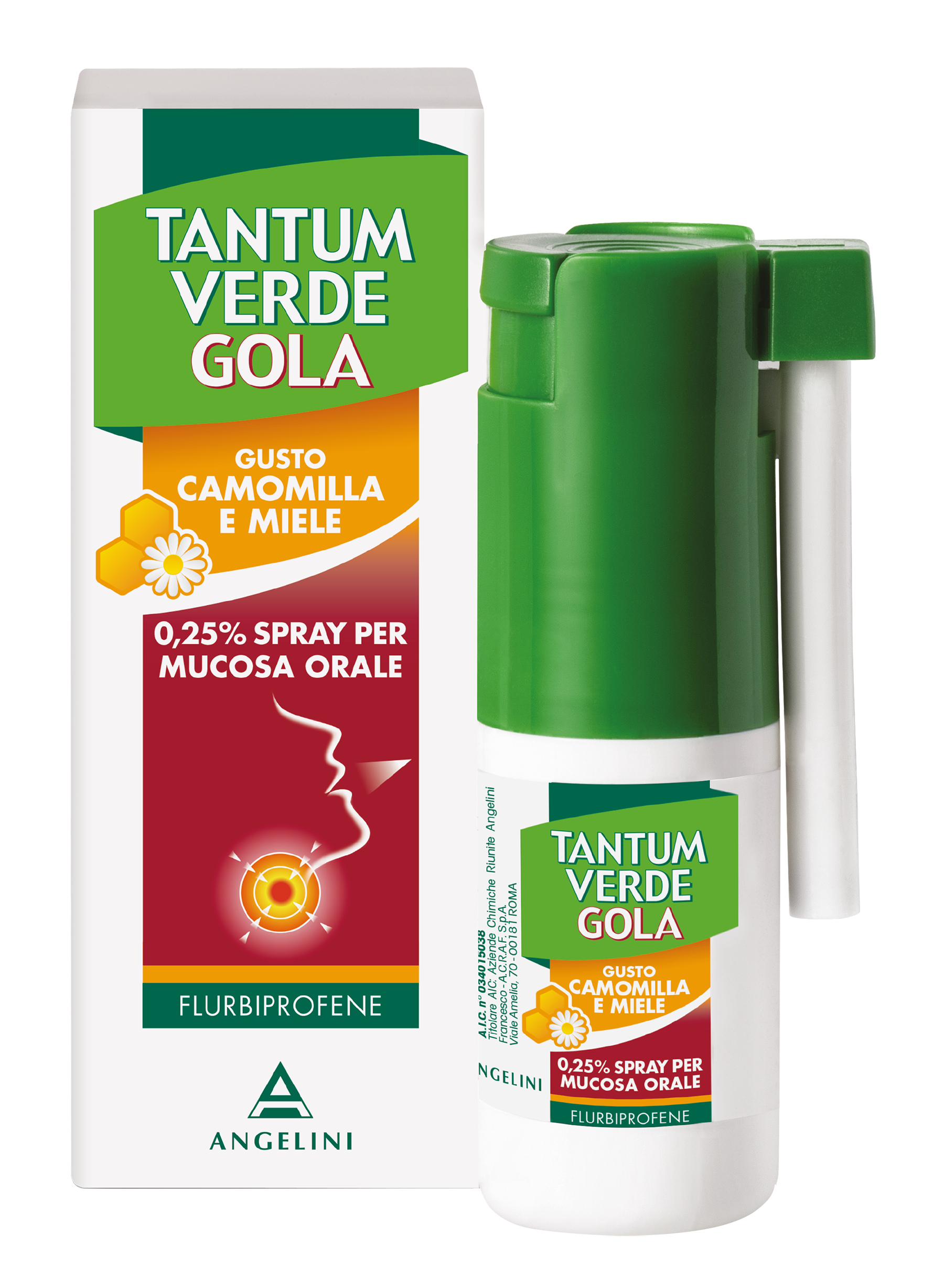 TANTUM VERDE GOLA*SPR 15ML C/M - Farmaunclick.it