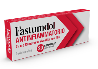 FASTUMDOL ANTINF*20CPRRIV 25MG - Farmaunclick.it