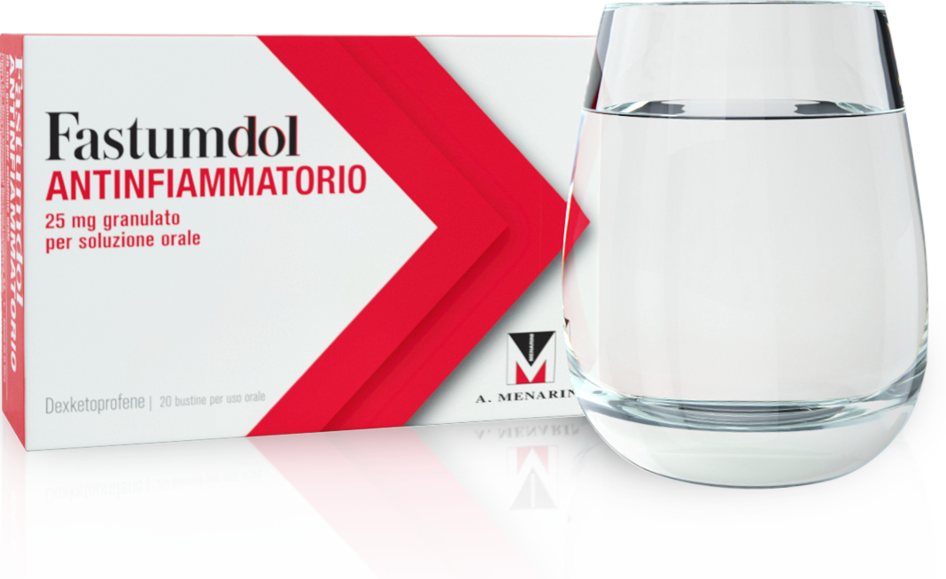 FASTUMDOL ANTINF*20BS GRAT25MG - Farmaunclick.it