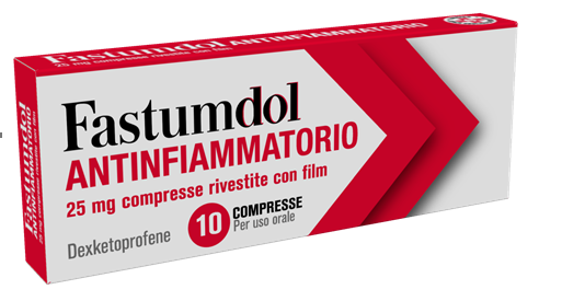 FASTUMDOL ANTINF*10CPR 25MG - Farmaunclick.it