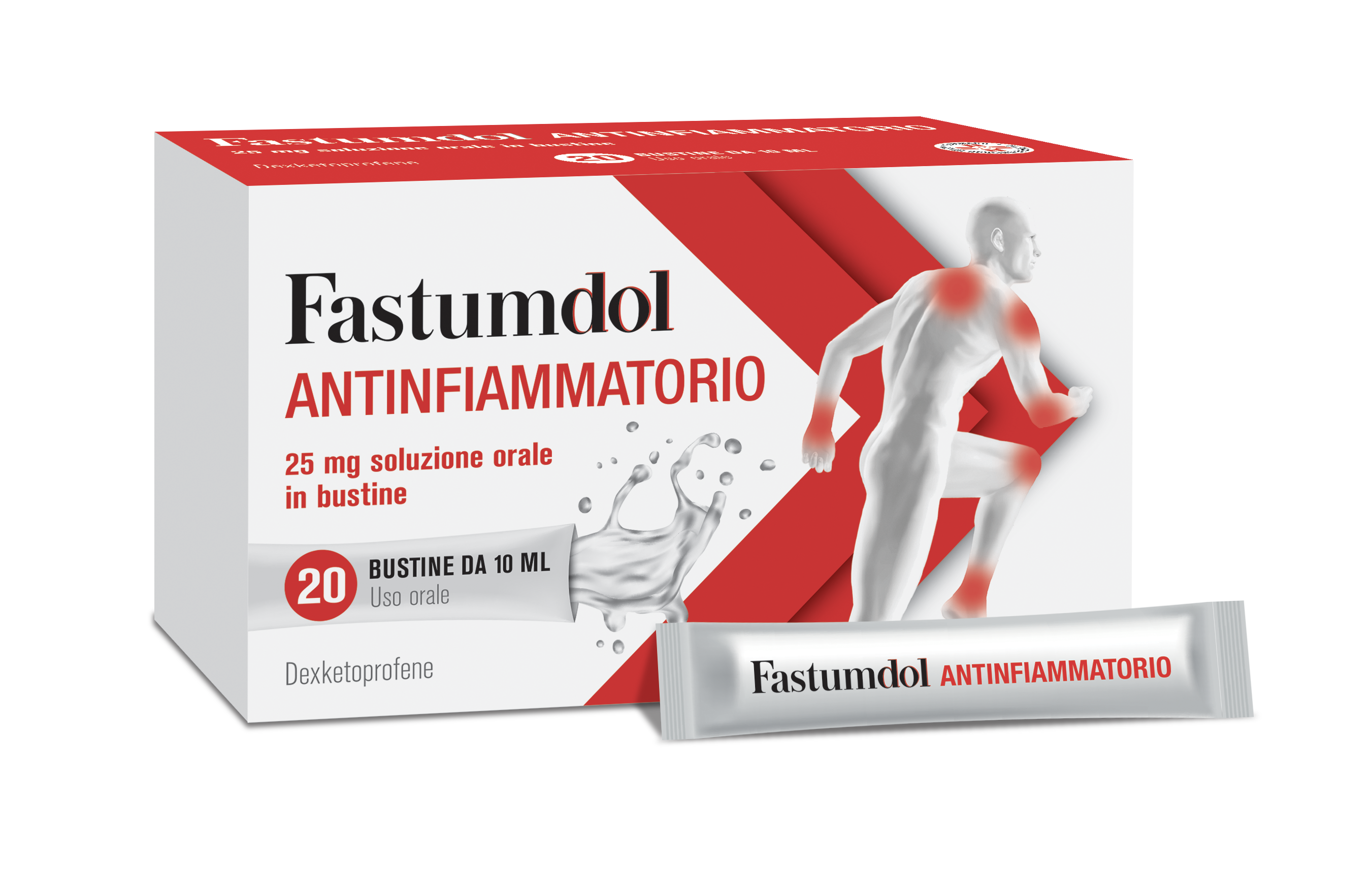 FASTUMDOL ANTINF*20BS SOL 25MG - Farmaunclick.it