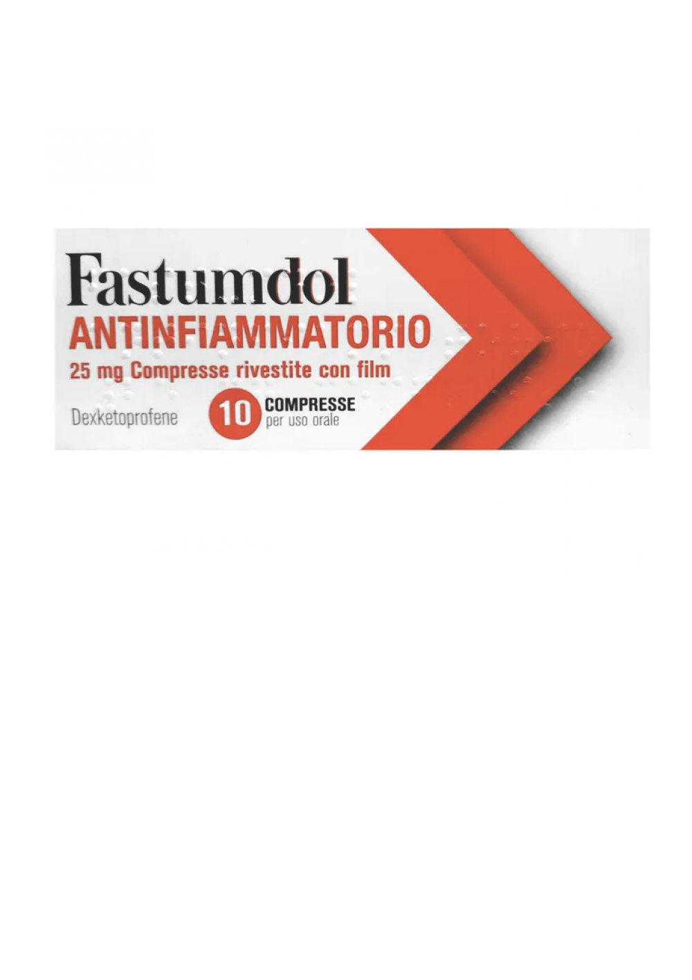 FASTUMDOL ANTINF*10CPR 25MG - Farmaunclick.it