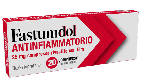 FASTUMDOL ANTINF*20CPR 25MG - Farmaunclick.it
