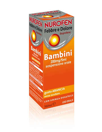 NUROFEN FEBBRE D*200MG/5ML ARA - Farmaunclick.it