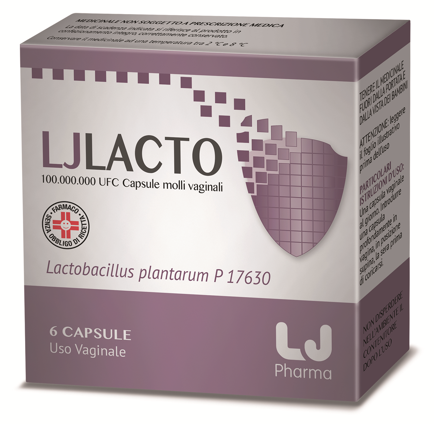 LJLACTO*6CPS VAG 100000000UFC - Farmaunclick.it