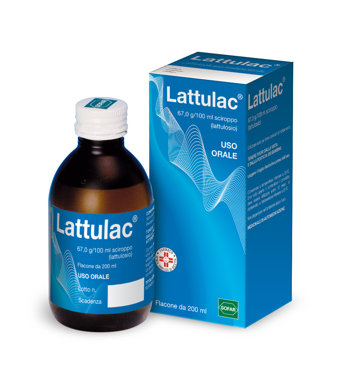 LATTULAC*SCIR 200ML 67G/100ML - Farmaunclick.it