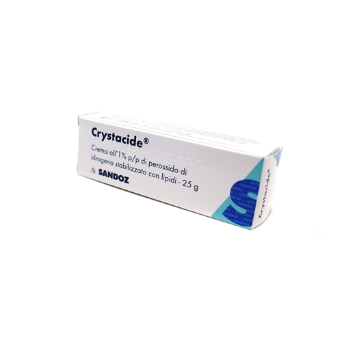 CRYSTACIDE*CREMA 25G 1% - Farmaunclick.it